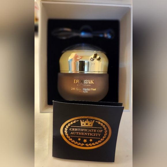 NIB-24K Gold Facial Peel System Skincare - Picture 4 of 6